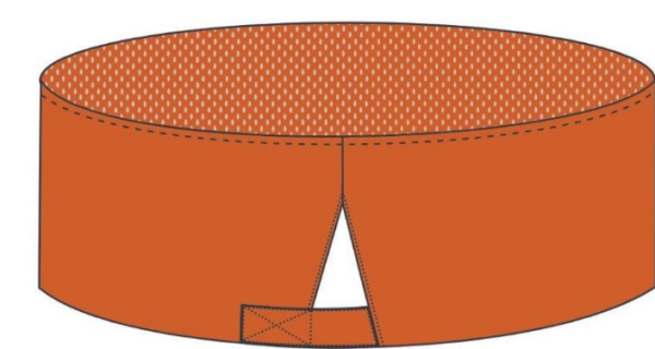 Orange Chef Beanie - Image 2