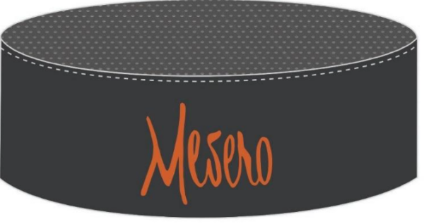 Black Chef Beanie with Logo - Image 2
