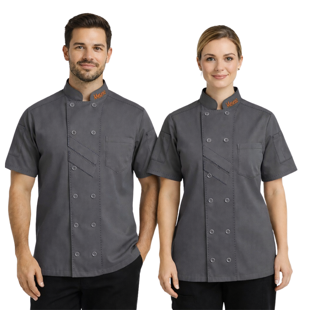 Unisex Line Cook Chef Coat