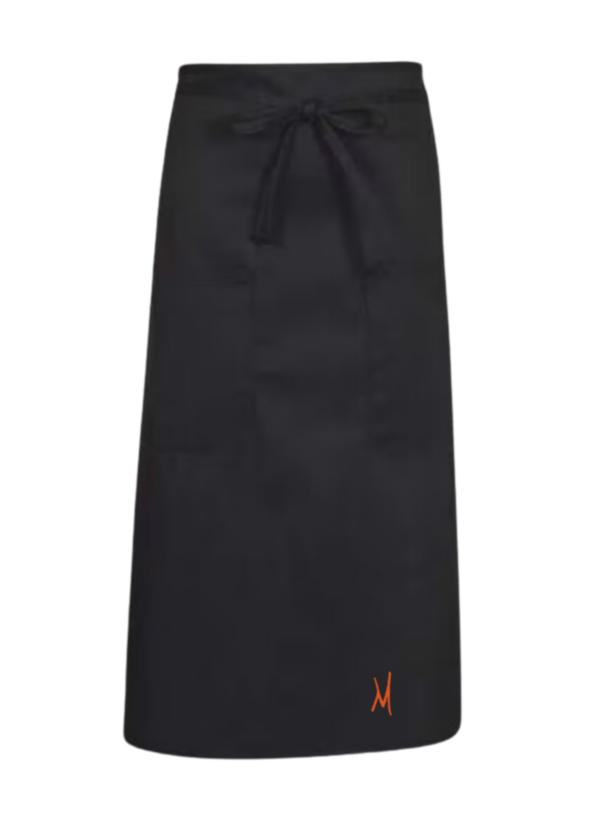 Full Bistro Apron with Mesero Logo